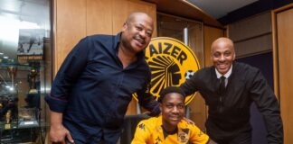 Kaizer Chiefs Mfundo Vilakazi