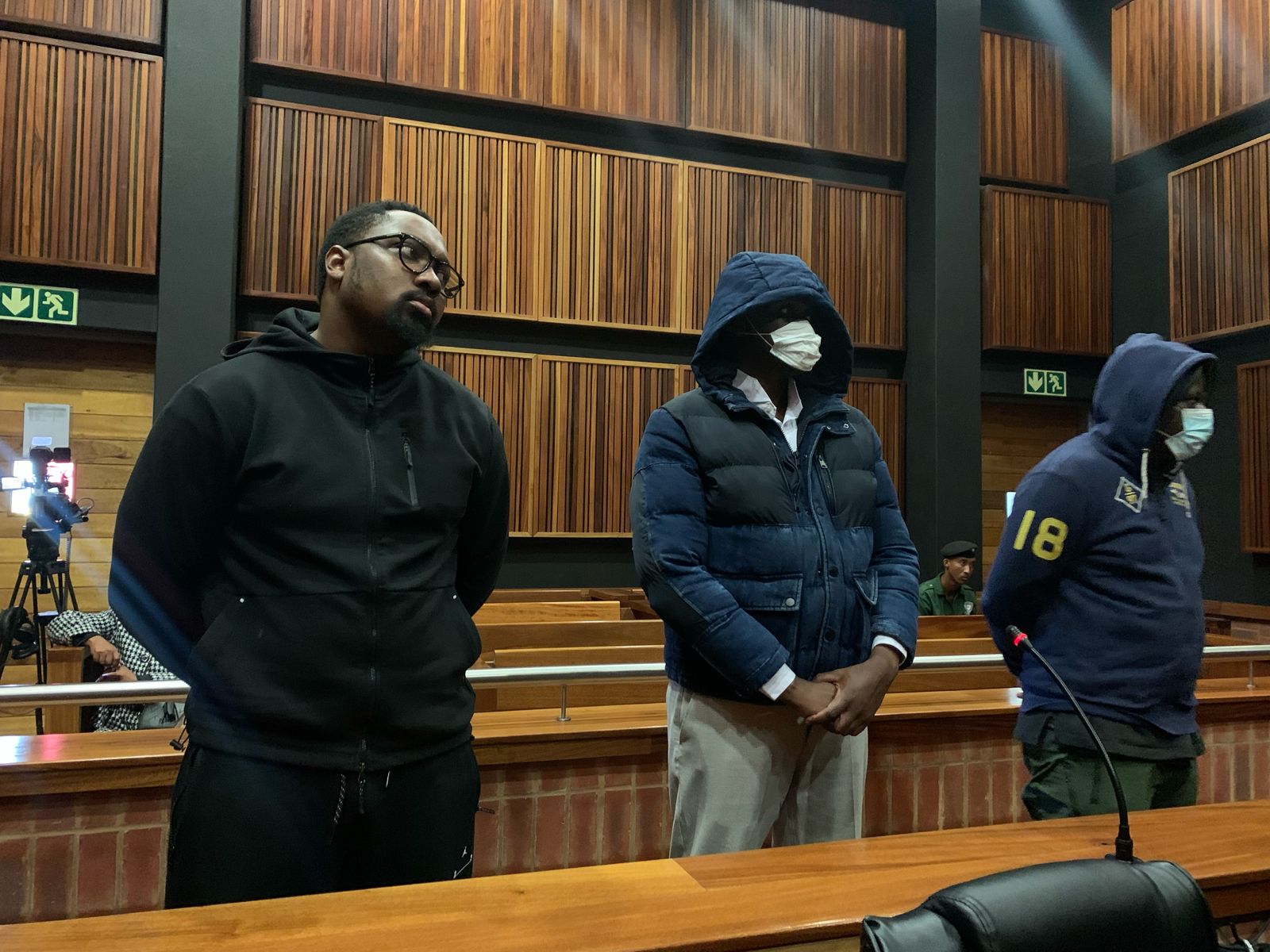Former KPMG bursary officer Fidelis Moema, his co-accused Trevor Machimane and Lebohang Sigubudu have each been granted