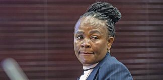 former Public Protector Busisiwe Mkhwebane