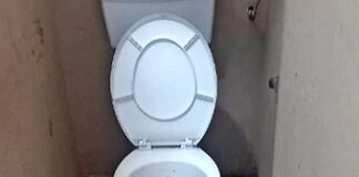 Pupils forced to relieve themselves outside