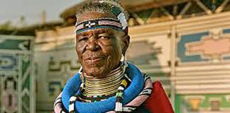 Charmza: Esther Mahlangu