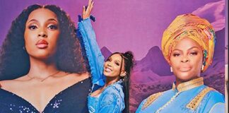 Mzansi’s finest queening in kasi glam at launch of soapie 
