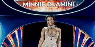 Minnie Dlamini roast