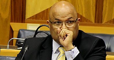 Chief Justice Raymond Zondo has told former State Security Agency (SSA) director-general Arthur Fraser to take a chill pill and forget