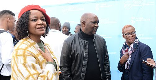 Africa’s best football coach Pitso Mosimane and his wife Moira Tlhagale are being sued for R5,7-million by their domestic