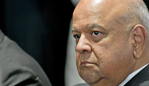 Gordhan is still in hospital