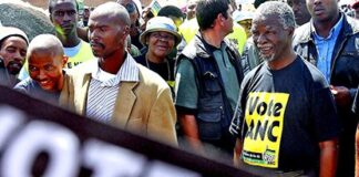 ANC implores Mbeki to come to its rescue