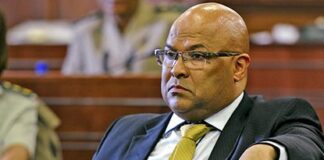 Spymaster Fraser reports Zondo for tardiness in filing affidavit