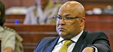 Spymaster Fraser reports Zondo for tardiness in filing affidavit