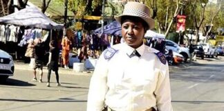 Slain metro cop
