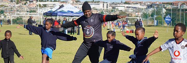 Curro racism worries Pitso Mosimane Soccer Schools