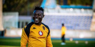 Kaizer Chiefs coach Cavin Johnson is happy with the performance of his striker, Ranga Chivaviro, who scored a brace in their 2-2 draw