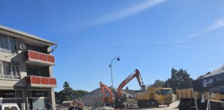 George building collapse
