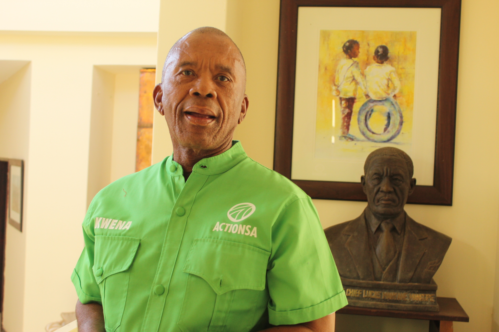 Kwena Mangope elections