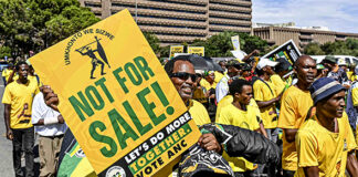 'Concerned' ANC members to stage #NotWithTheDA protest