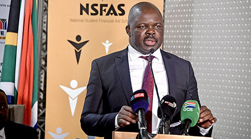 ormer board chairperson of NSFAS, Ernest Khosa wants Outa to be investigated "for destabilising the higher education sector"
