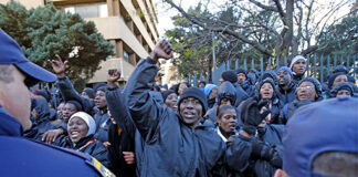 Security guard unions