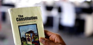 SA constitution