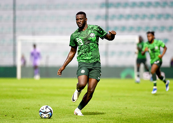 Bafana face Bundesliga star Boniface threat in Nigeria game 
