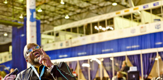 Gwede Mantashe at IEC