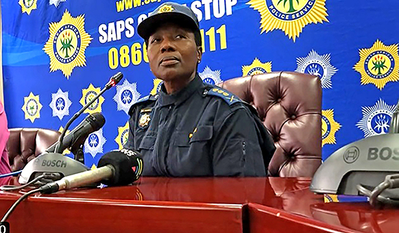 Daphney Manamela suspended