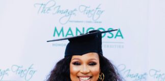 Phindile Gwala graduates