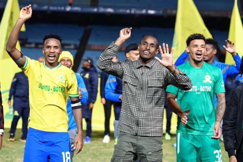 Mokwena faces his former side in Champions League clash