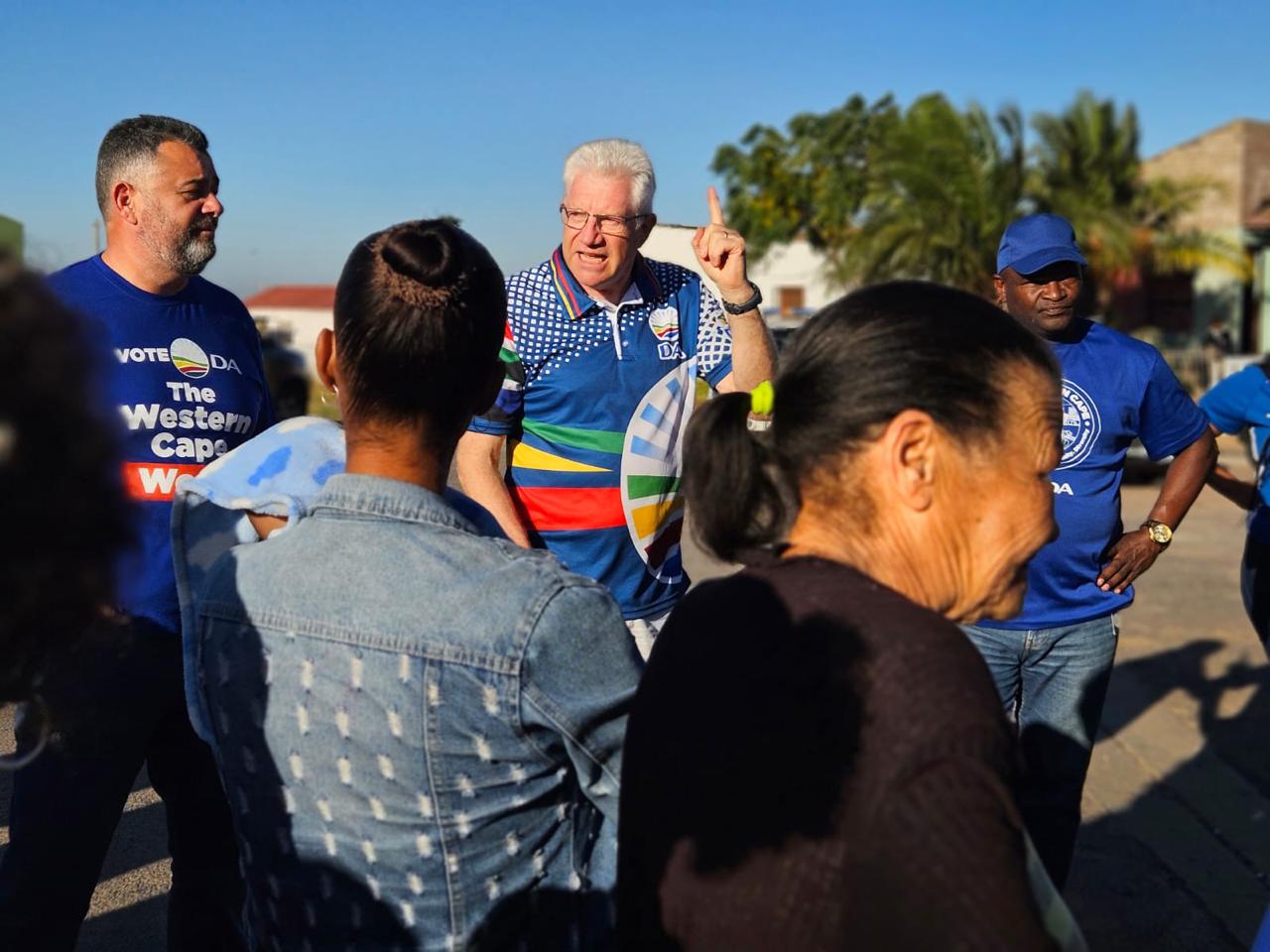 DA in pole position to cling to power in the Western Cape