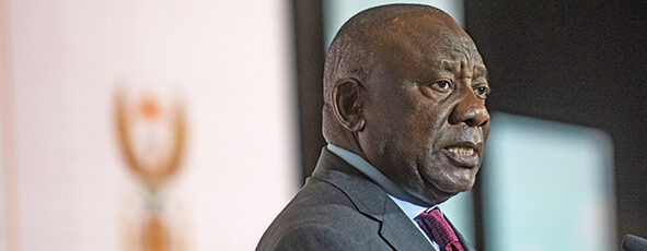 Ramaphosa prepares to open parliament