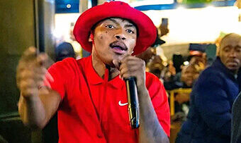 Musicians King Monada, Shebeshxt bury the hatchet
