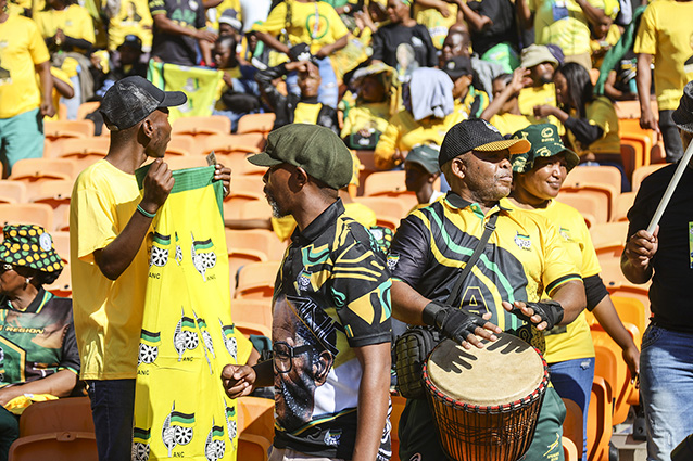 ANC has transitioned to just a political party 