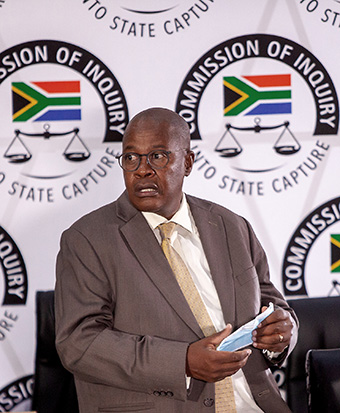 Brian Molefe is MKP's new finance boss