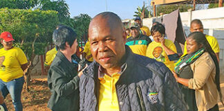 Former MP Mamabolo’s relative lays sexual charge against mayor