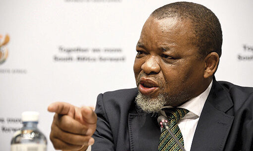 Former mineworkers gunning for Mantashe
