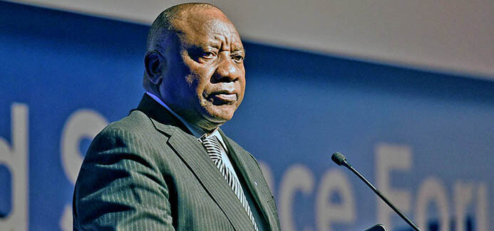 Ramaphosa energy conference