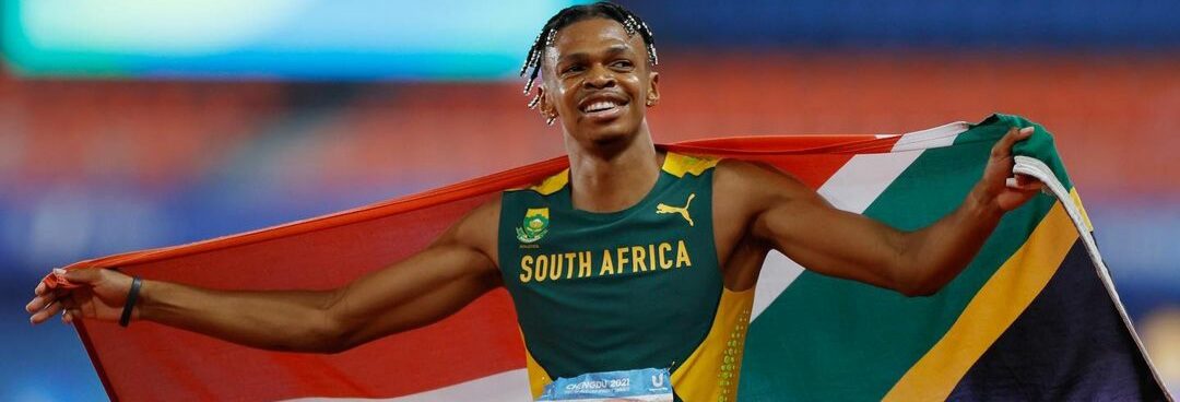 Olympic athlete Maswanganyi dumps SA at Africa championships