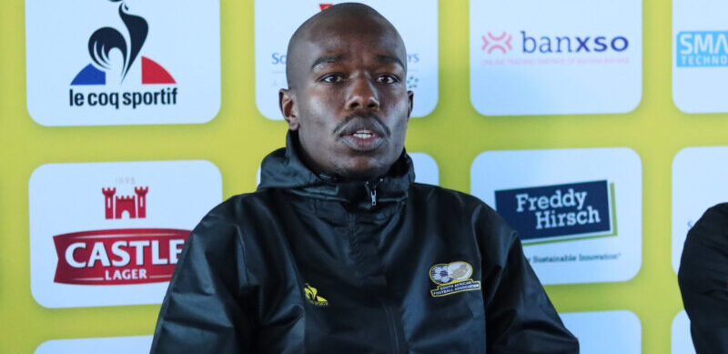Sibisi excited to pair up with teammate Mbokazi at Bafana