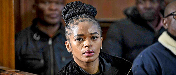 Nandipha Magudumana is distraught after she was told that her mother had died