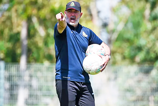 New Chiefs coach Nabi thanks AS FAR bosses, fans for the support