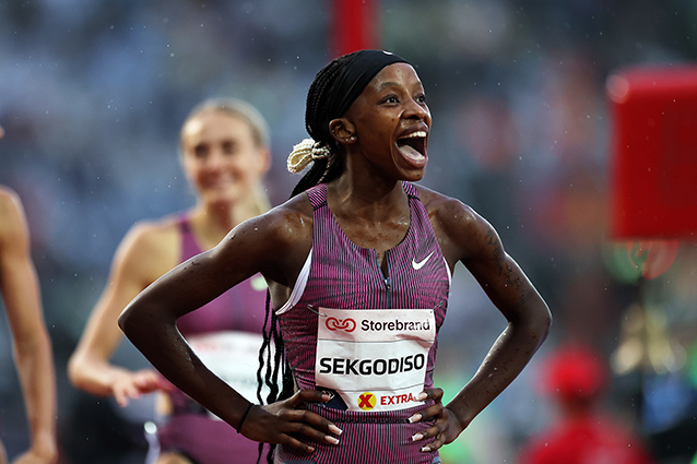 Sekgodiso living her dream