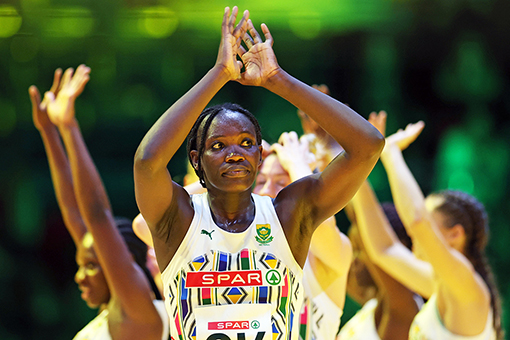 Maweni says retiring from netball has been tough 