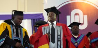 Veteran news anchor Easy Matjila receives honorary doctorate