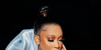 Buhle Samuels on Muvhango