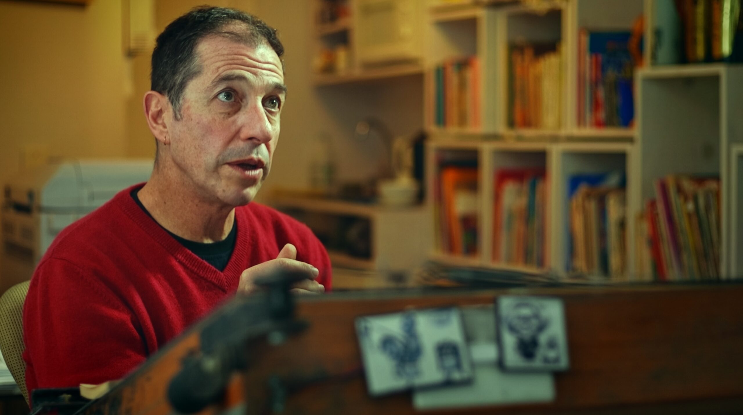 Zapiro's documentary