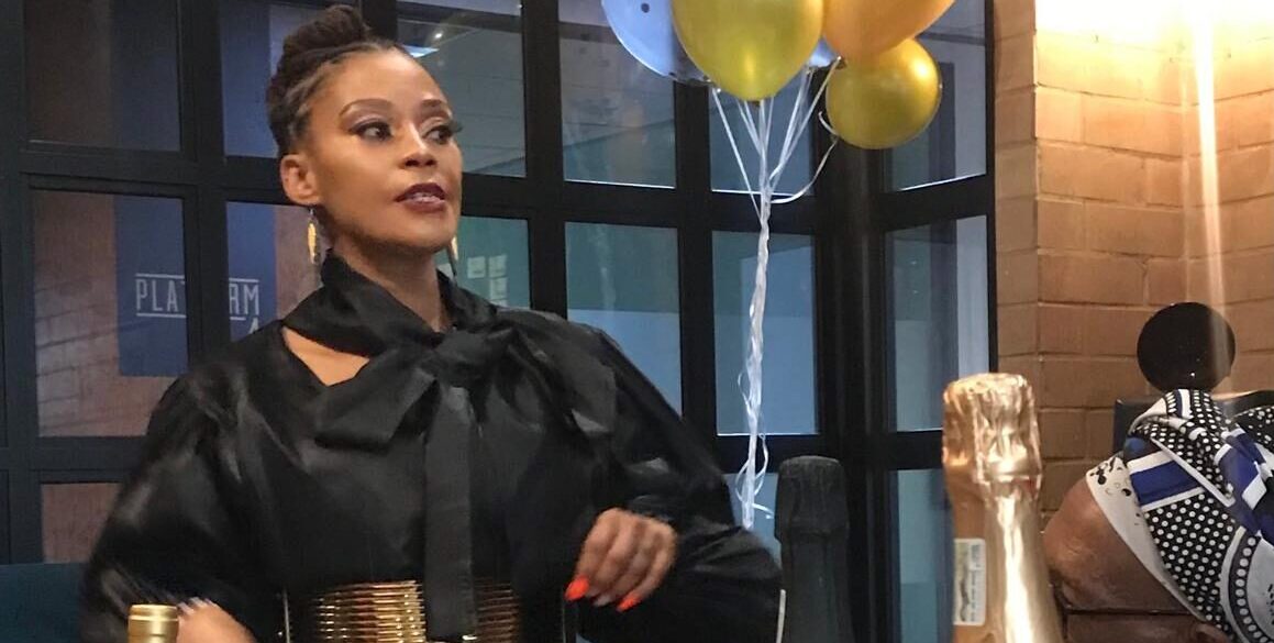 Letoya Makhene is back in music