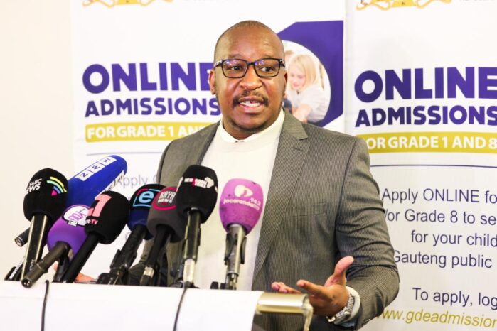 Gauteng education MEC Matome Chiloane encourages parents and guardians to hurry up as the space in running out for the registration of Grade 1 and Grade 8 learners for 2026 academic year