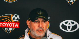 Gaston Sirino nursing an injury