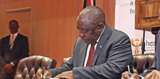 President Cyril Ramaphosa