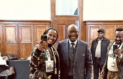 Duduzile Zuma-Sambudla and Jacob Zuma