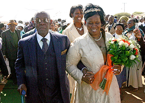 Mangope family fight over former strongman’s estate